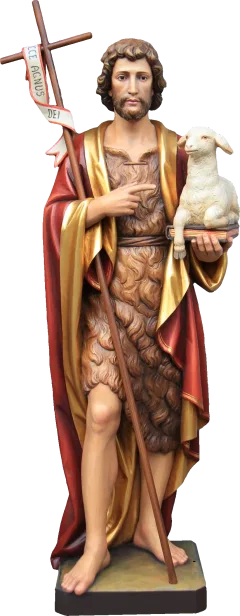 St John the Baptist statue
