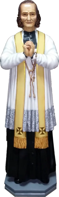 St John Vianney statue