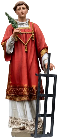 St Lawrence statue
