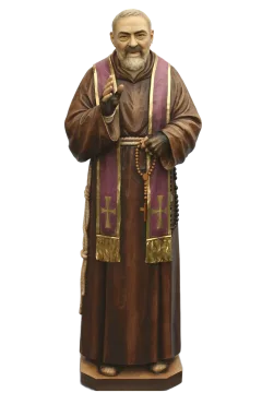 St Pio of Pietrelcina statue