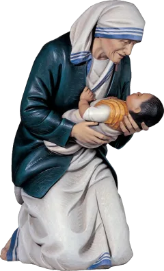 St Teresa of Calcutta statue