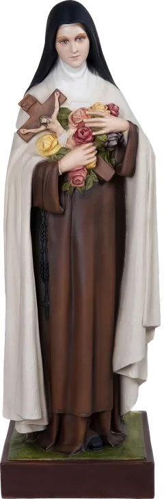 St Thérèse of Lisieux statue