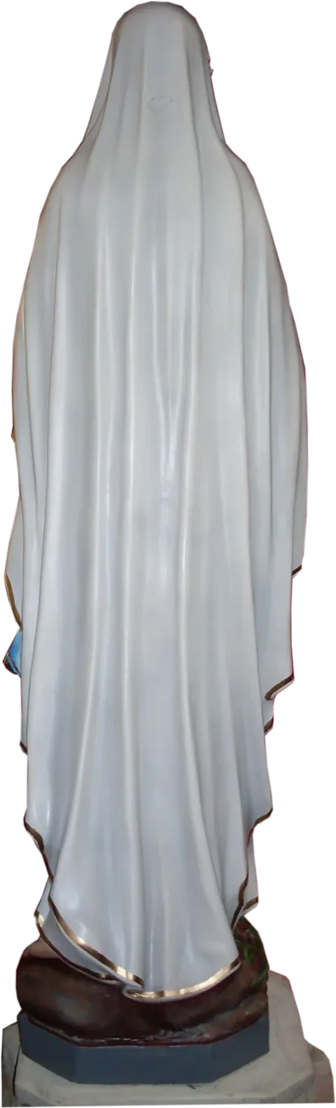 Our Lady of Lourdes — Back